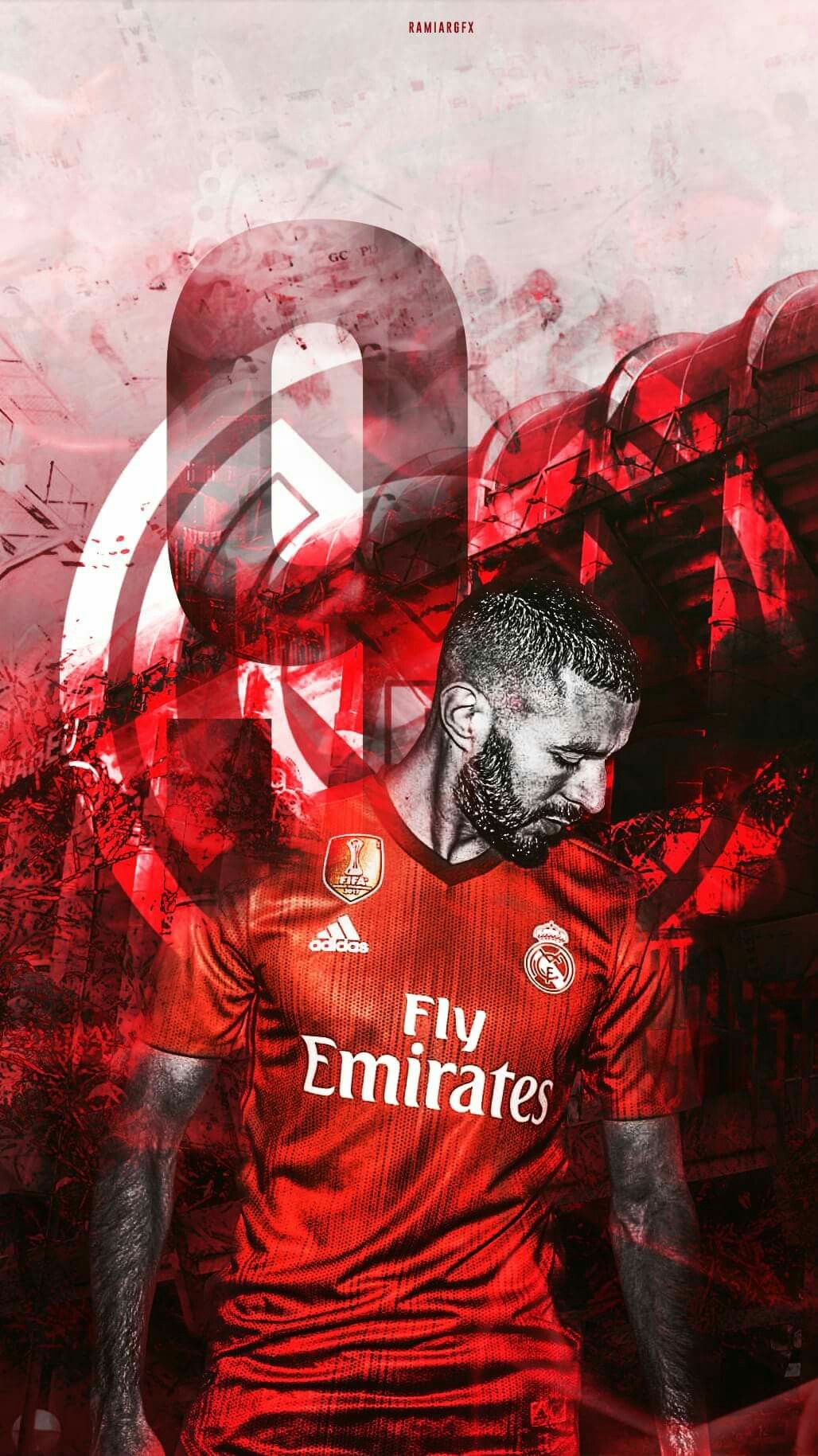 Fondos De Pantalla De Benzema - HD Wallpaper 