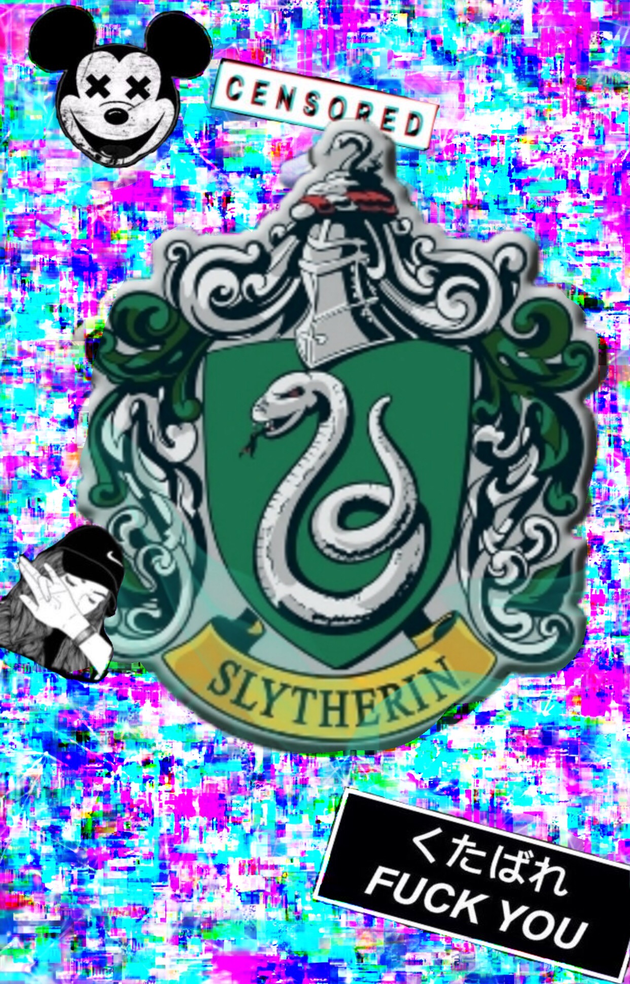 Slytherin Wallpaper, Feel Free To Save For Your Syltherin - Banner Slytherin - HD Wallpaper 