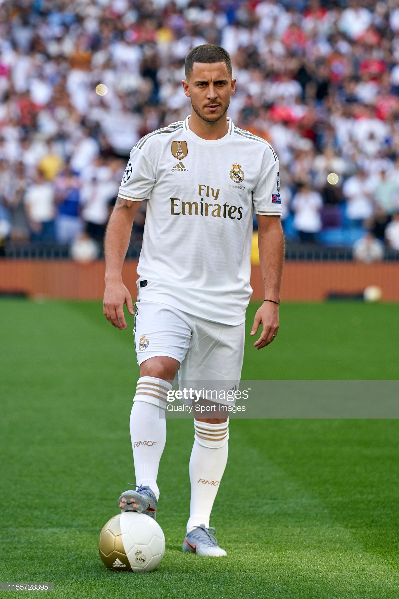 Eden Hazard 2019 Real Madrid Poster - HD Wallpaper 
