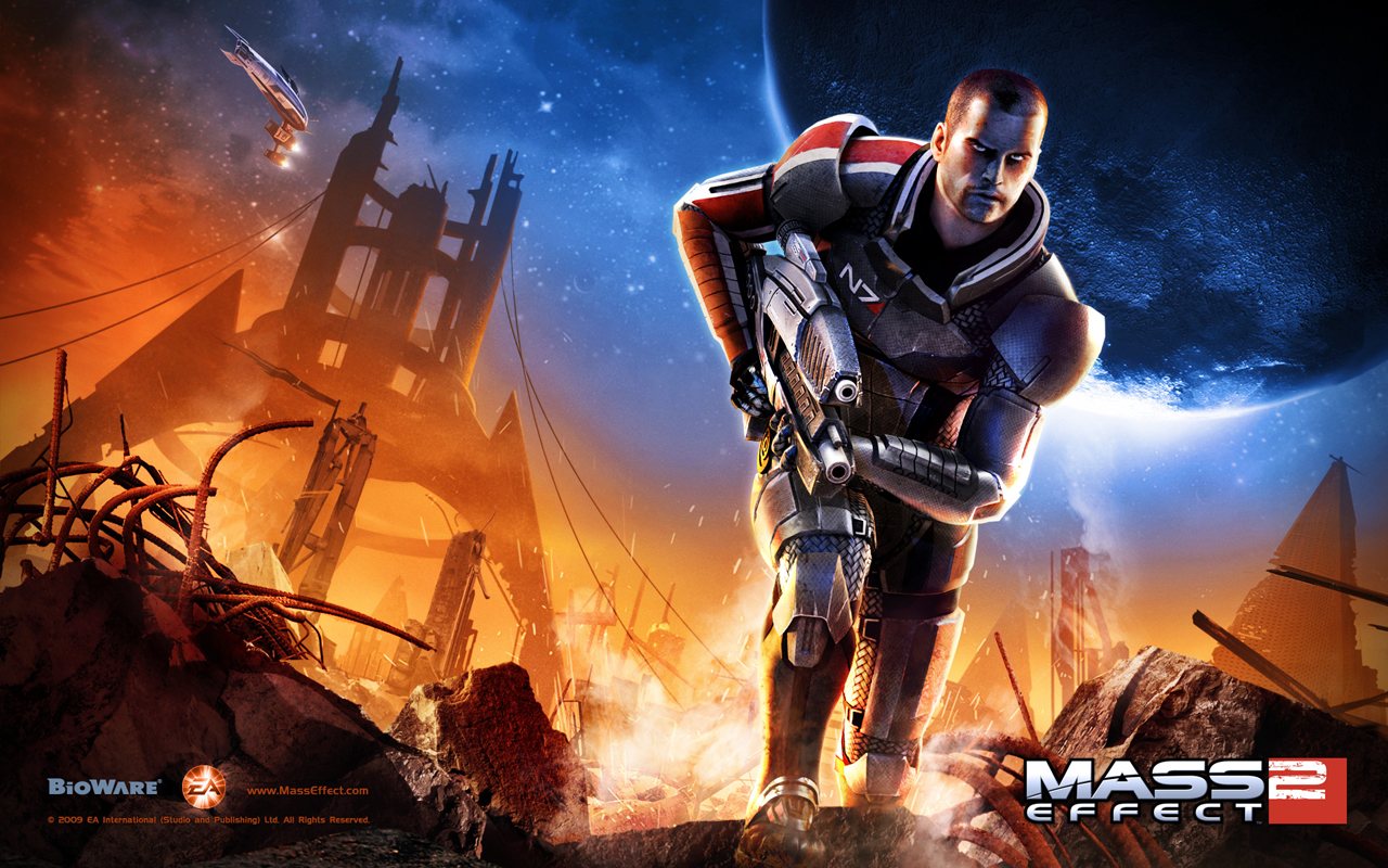 Mass Effect - HD Wallpaper 
