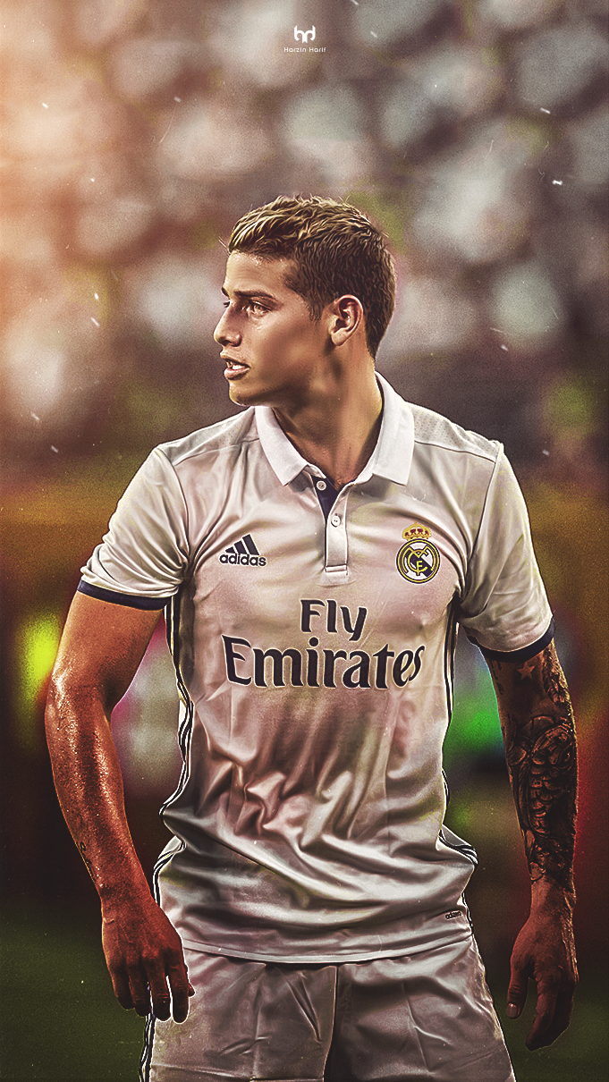 James Rodriguez Real Madrid Edit - HD Wallpaper 