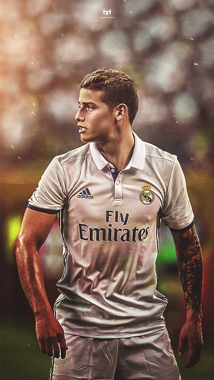 James Rodriguez Real Madrid Edit - 681x1210 Wallpaper ...