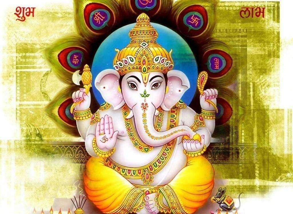 Baby Ganesha Cute Wallpapers - New Ganesh Bhagwan Ji - 1024x751 Wallpaper -  