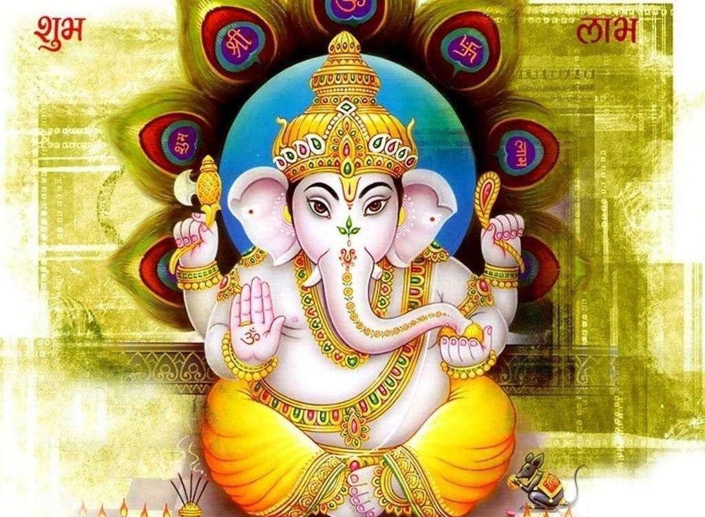 Baby Ganesha Cute Wallpapers - New Ganesh Bhagwan Ji - HD Wallpaper 