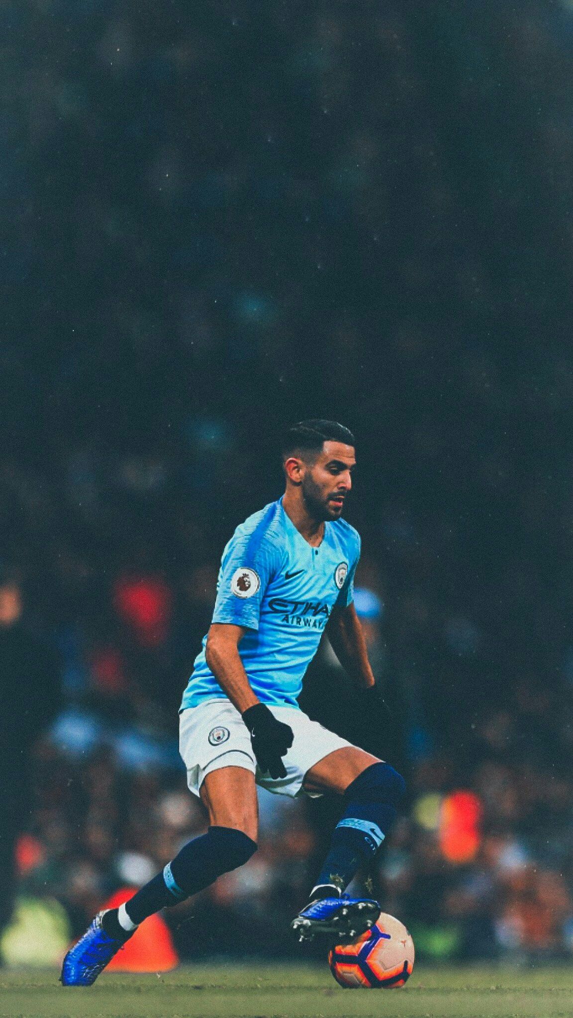 Fond D Écran Mahrez Man City - HD Wallpaper 