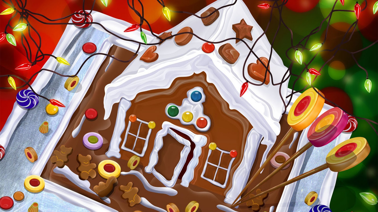 Fondos De Navidad Gratis Para Pc - HD Wallpaper 