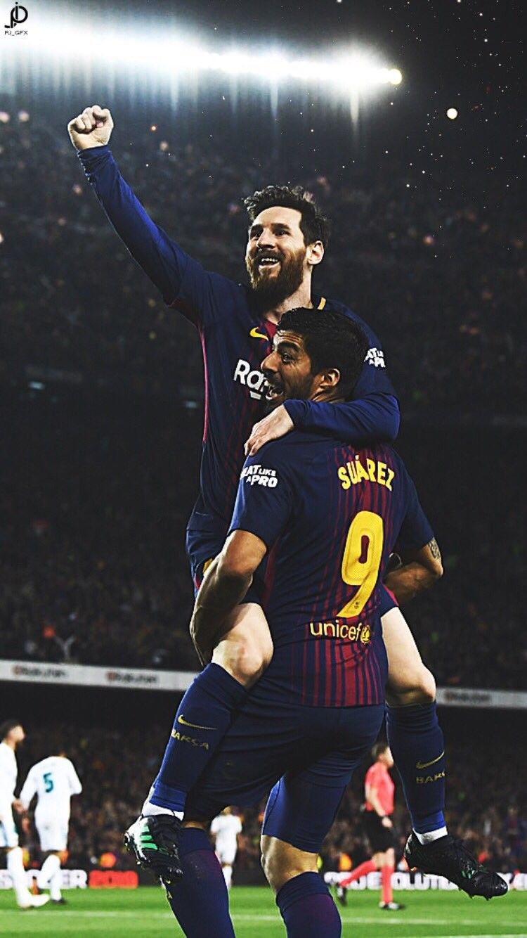 Messi And Suarez Wallpaper 2018 - HD Wallpaper 