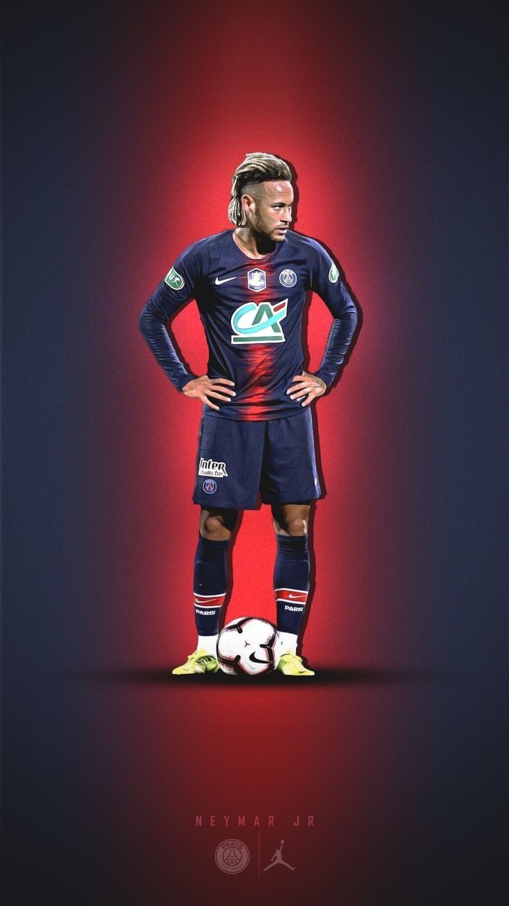 Neymar Jr - HD Wallpaper 
