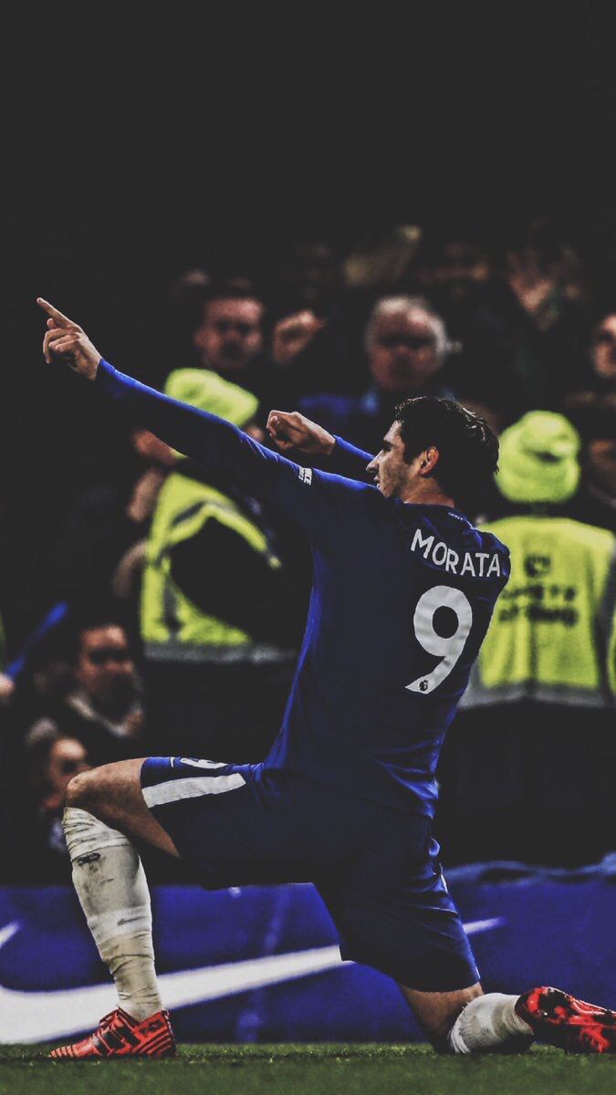 Morata Goal Against Man United - HD Wallpaper 