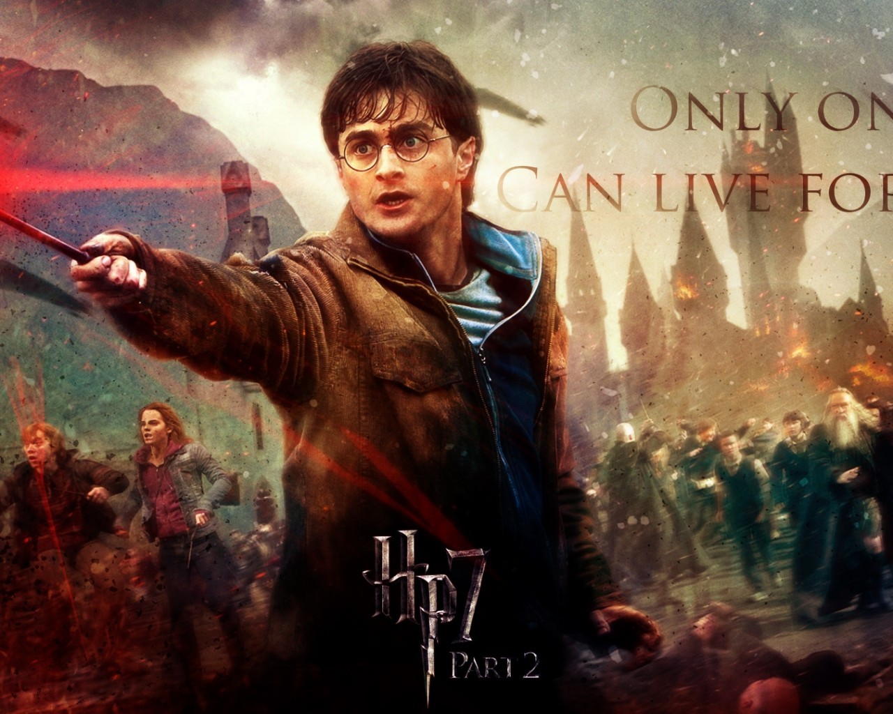 Harry Potter, Hermione Granger, Ron Weasley, Magic - Harry Potter - HD Wallpaper 