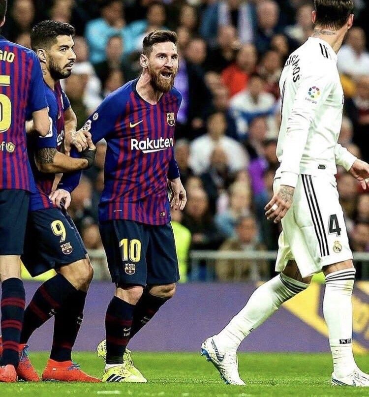 Рамос Месси - HD Wallpaper 