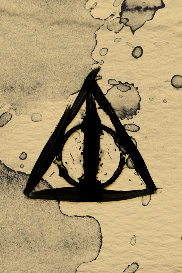 Featured image of post Deathly Hallows Symbol Wallpaper Masonic symbols usually contain the manual tools used by stonemasons