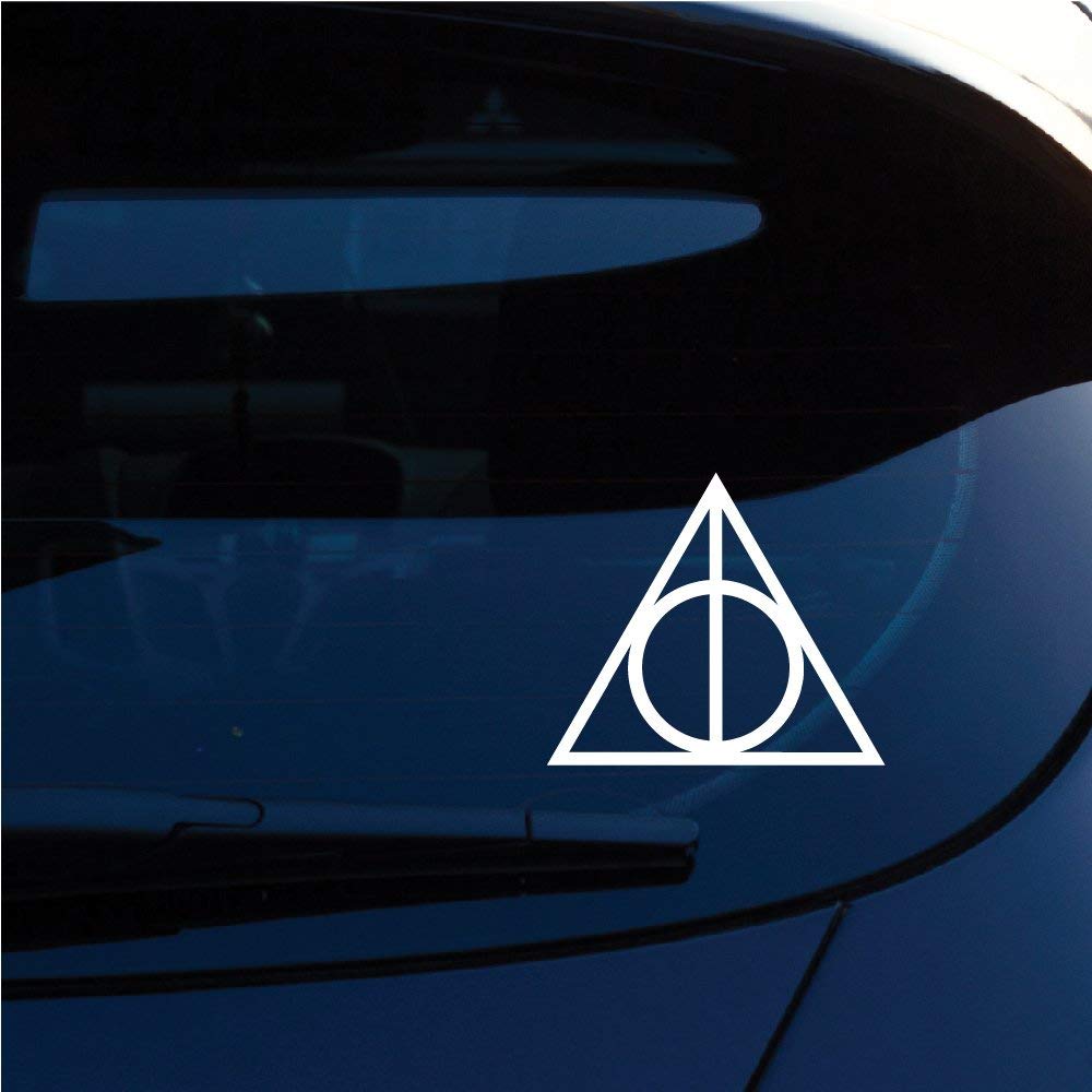 Deathly Hallows Wallpaper Black - HD Wallpaper 