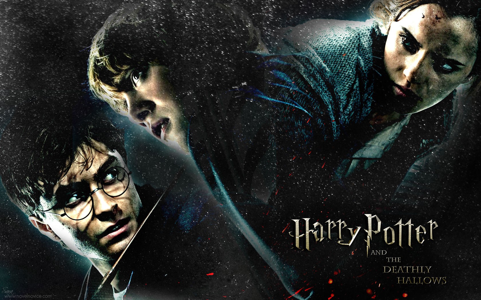 Horizontal Harry Potter Posters - HD Wallpaper 