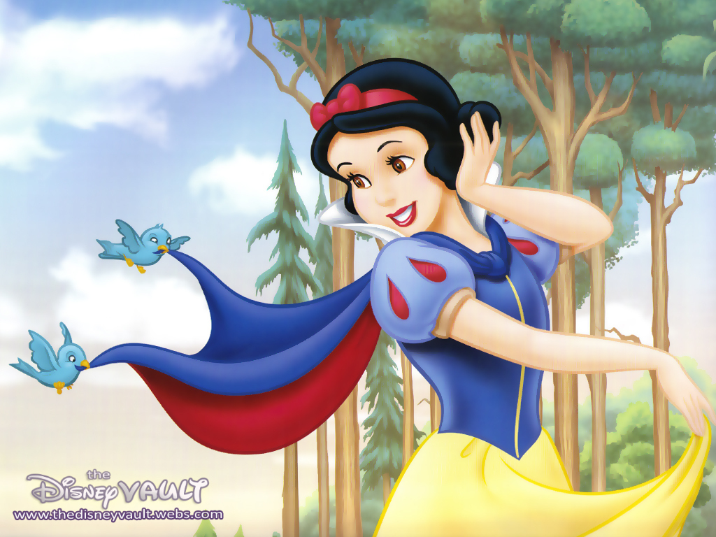 Snow White Wallpaper Snow White And The Seven Dwarfs - Snow White Disney Cape - HD Wallpaper 