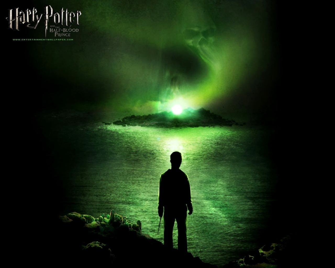 Harry Potter And Lord Voldemort - Nicholas Hooper Harry Potter And The Half Blood Prince - HD Wallpaper 