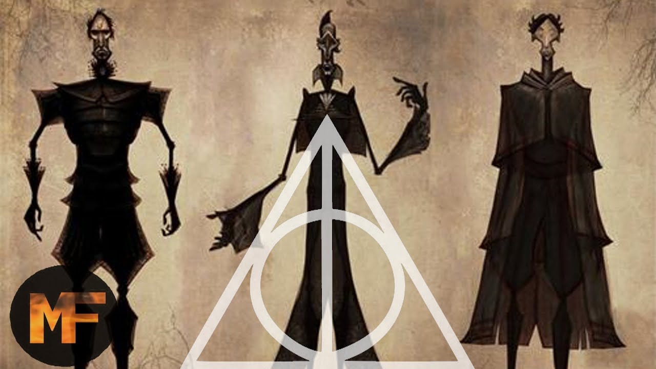 Deathly Hallows - HD Wallpaper 
