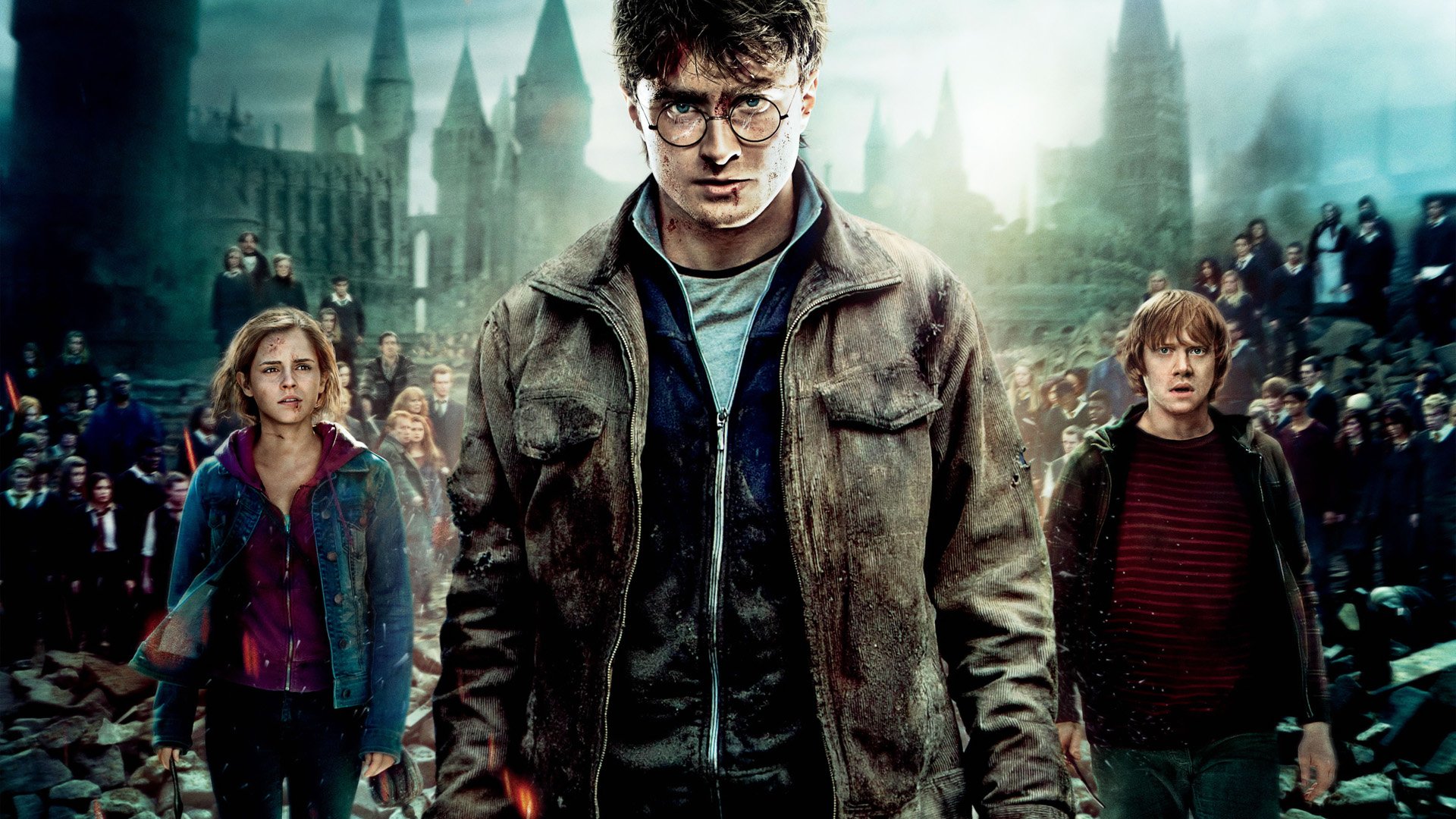 Harry Potter And The Deathly Hallows Part 2 - HD Wallpaper 