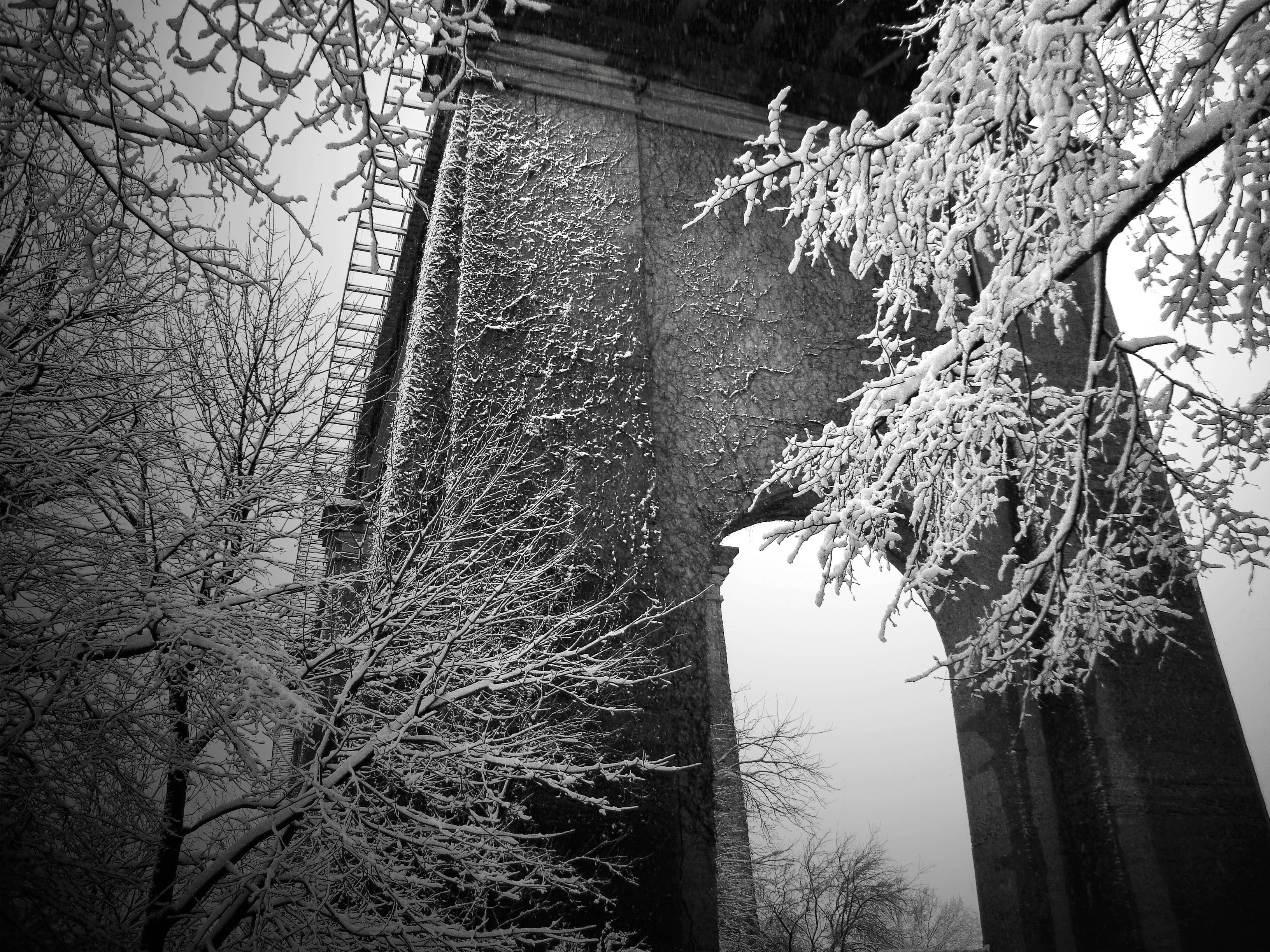 Fond D Ecran New York Hiver - HD Wallpaper 