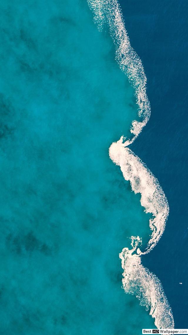 Salt Water And Fresh Water Mixing - HD Wallpaper 