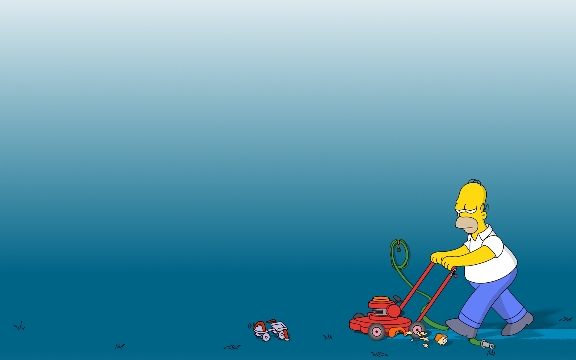 Papel De Parede Simpsons E Windows 10 - HD Wallpaper 