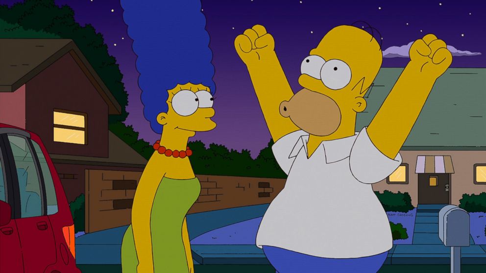 Simpsons Aspect Ratio - HD Wallpaper 