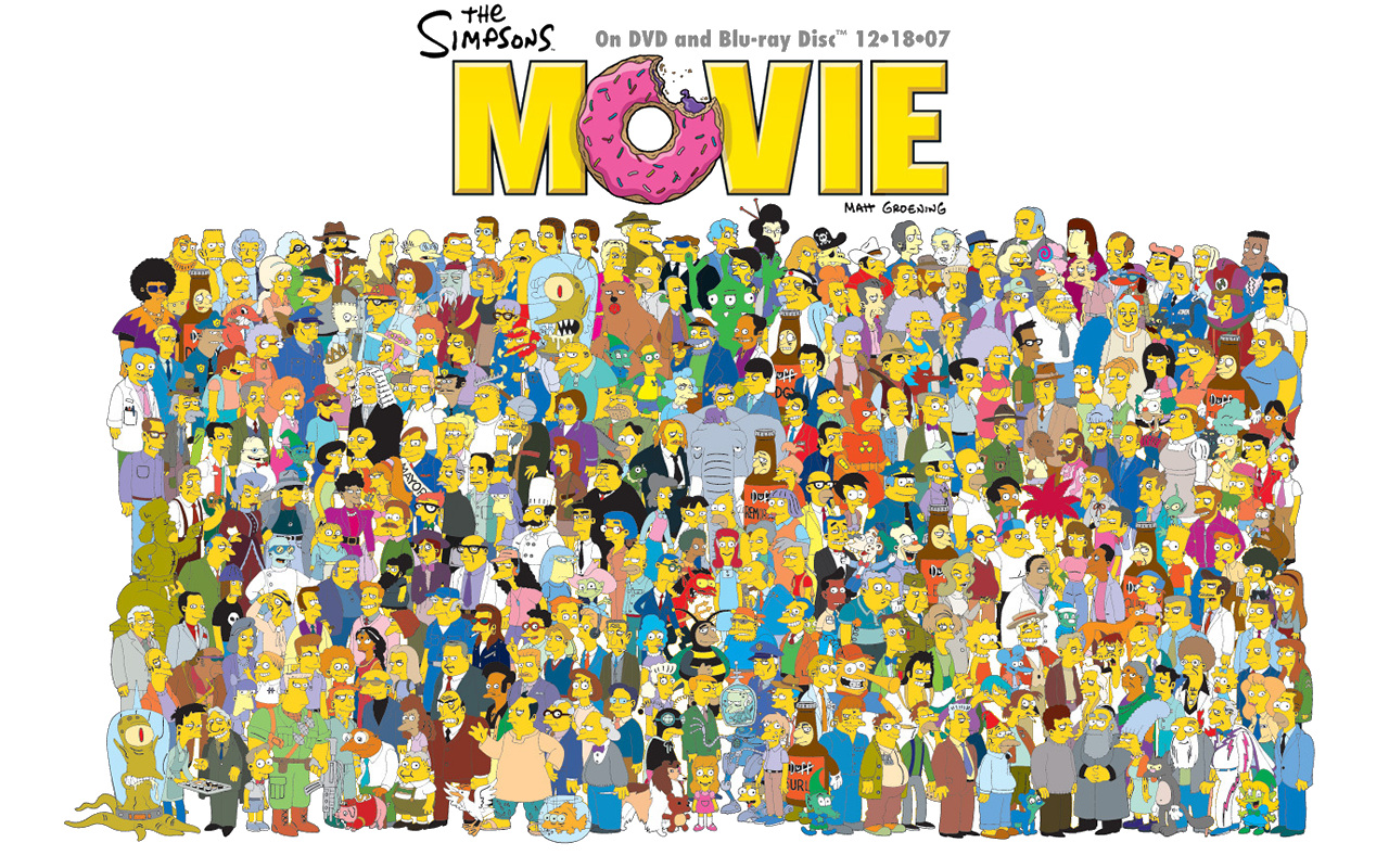 The Simpsons Movie - Simpsons Movie 2 2019 - HD Wallpaper 