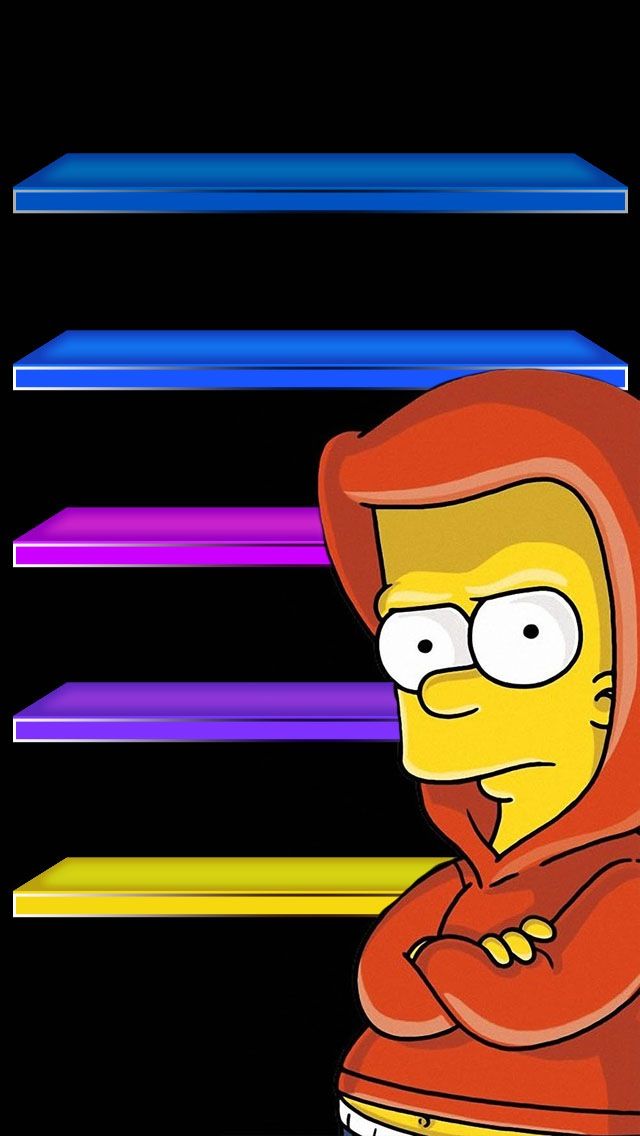 Simpsons Wallpaper Iphone - Iphone Simpsons Wallpaper Hd - HD Wallpaper 