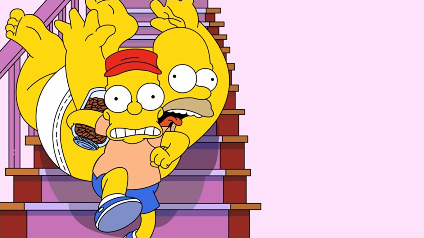 Fondos De Pantalla Para Pc Los Simpsons - HD Wallpaper 