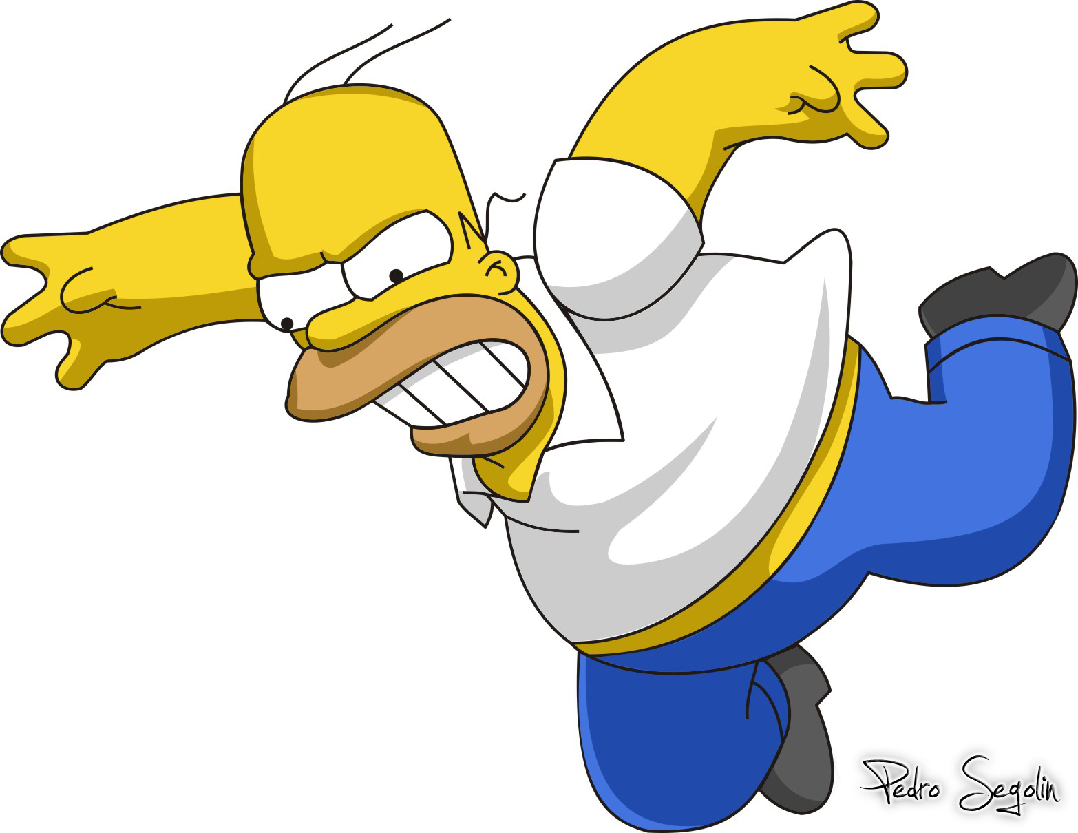 Homer Simpson, , Simpsons, Wallpapers, Wallpapers For - HD Wallpaper 