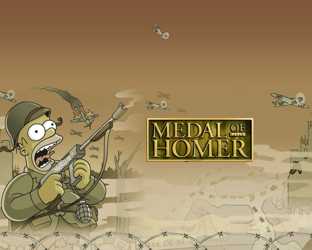 Wallpaper De Los Simpson - HD Wallpaper 
