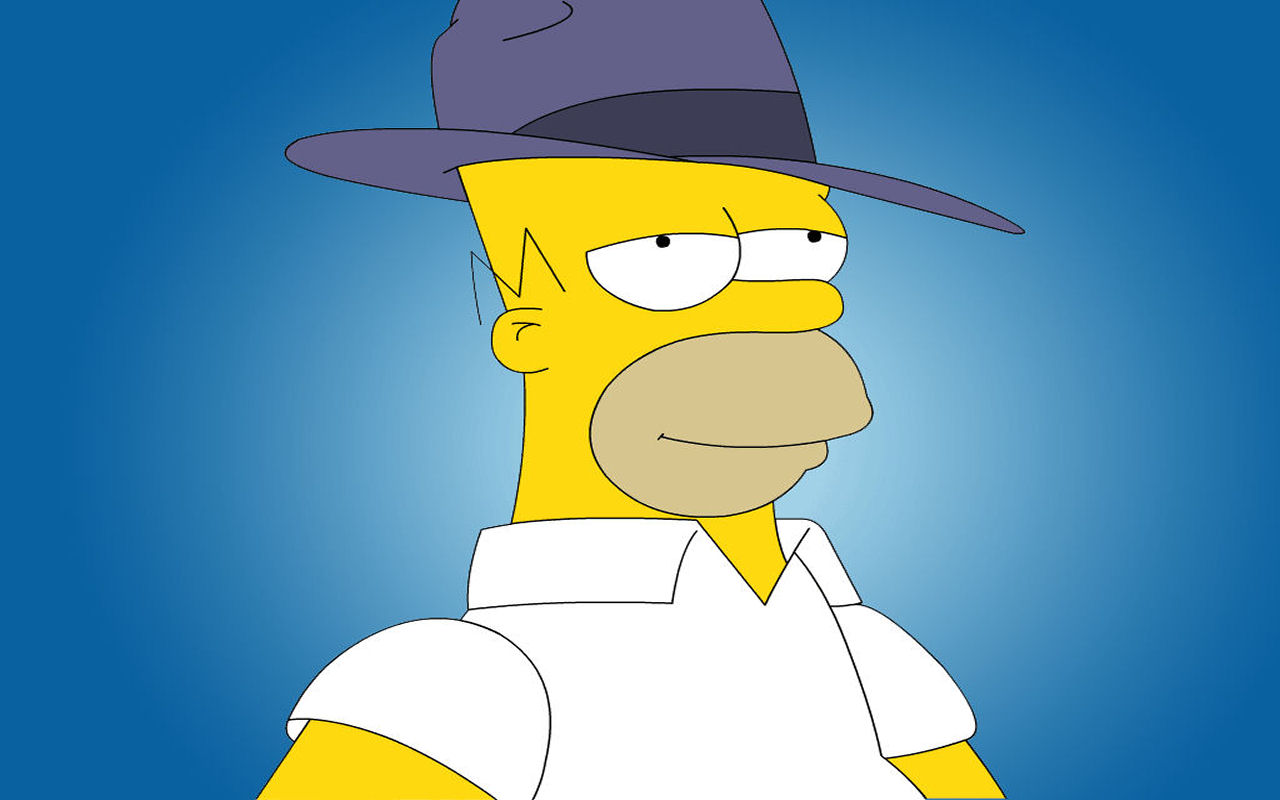 Homer Simpson Wallpaper - HD Wallpaper 