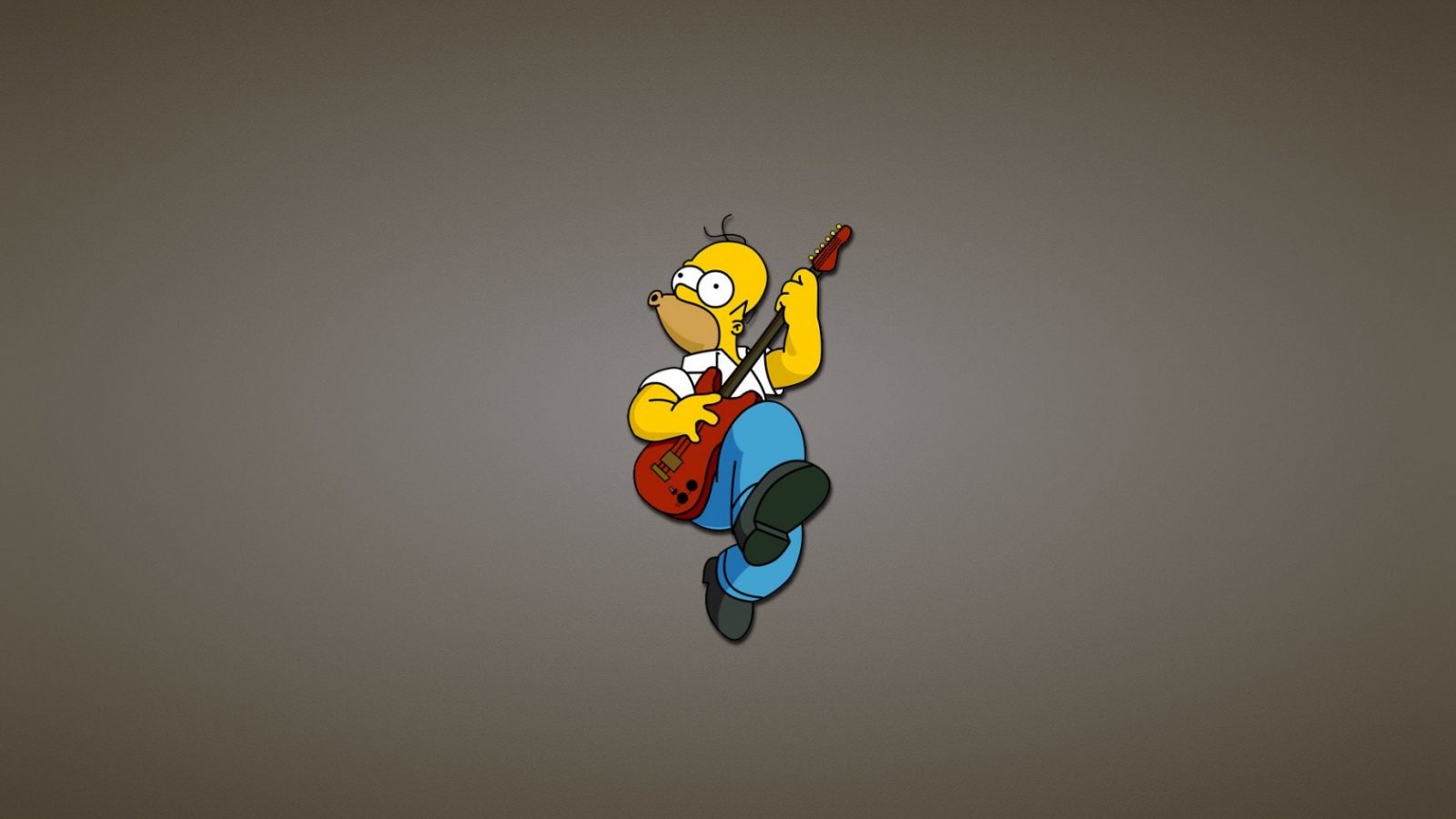 Homer Simpson Rock - HD Wallpaper 
