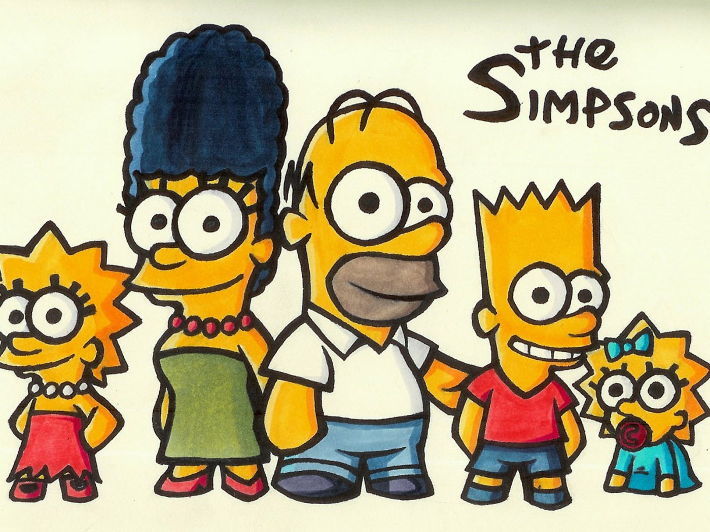 Simpsons Wallpapers Wallpaper - Simpsons Doormat - HD Wallpaper 