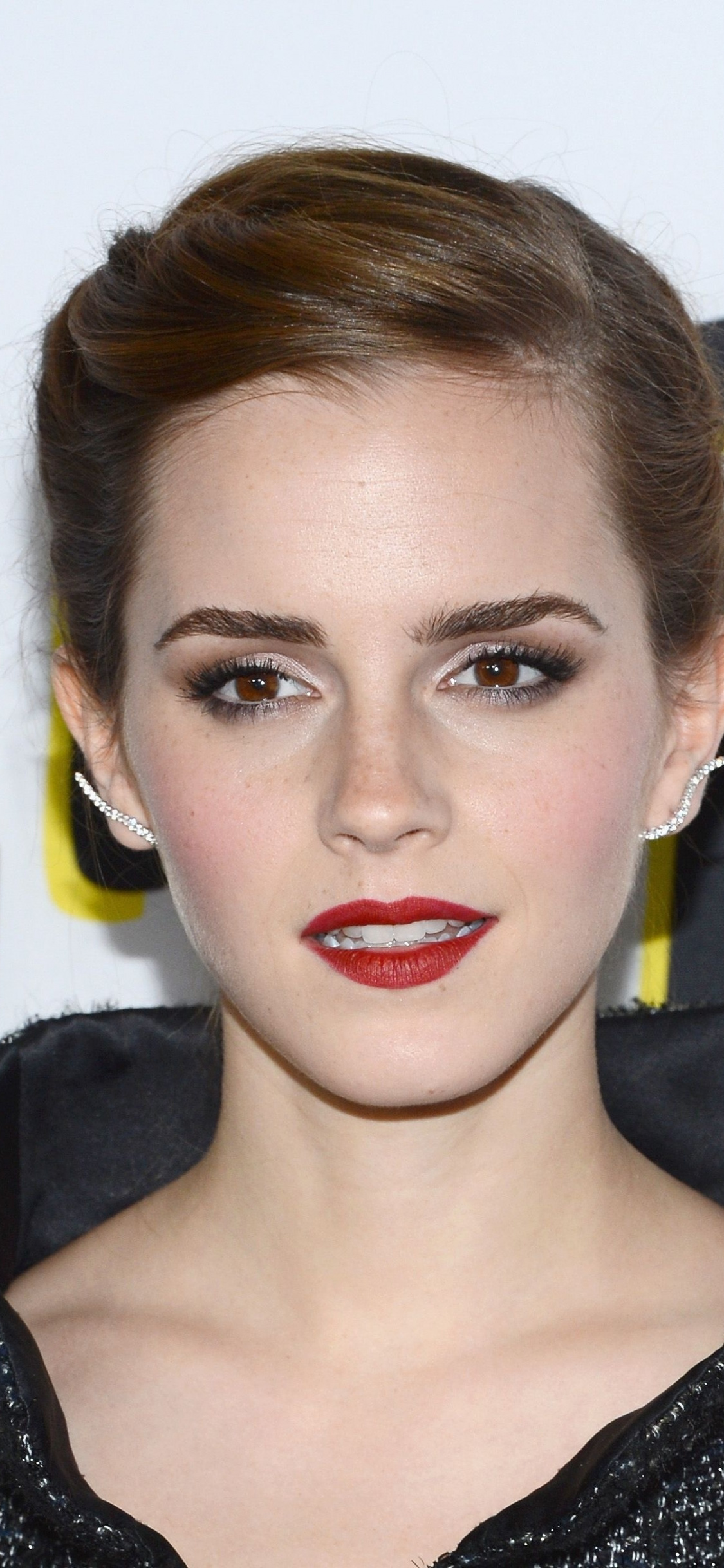 Emma Watson, Beautiful Eyes, Makeup, Wallpaper - HD Wallpaper 