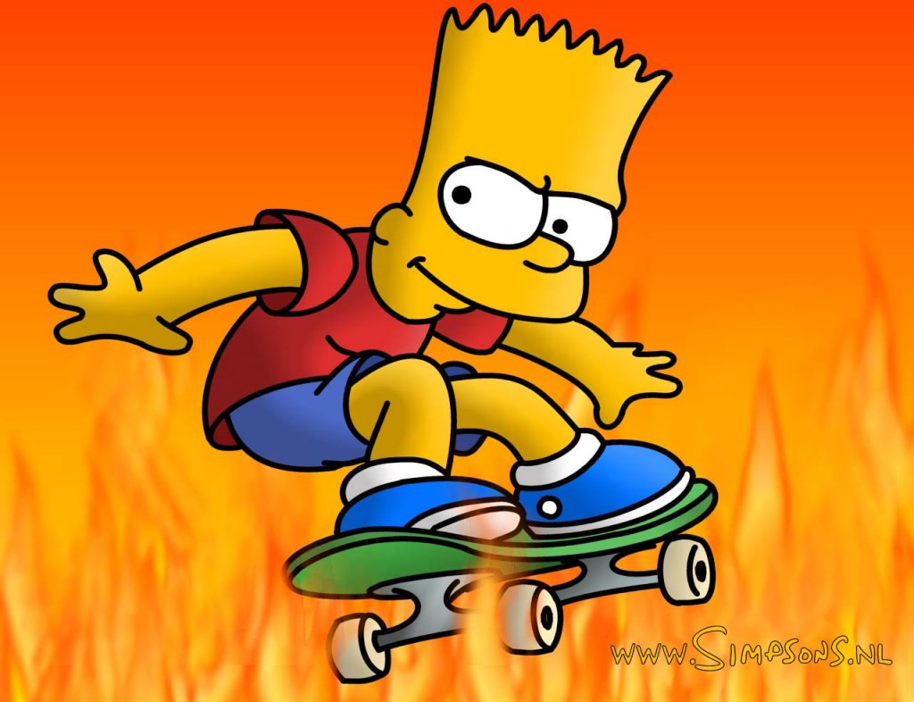 Bart Simpson, Simpsons, Wallpapers, Wallpapers For - HD Wallpaper 