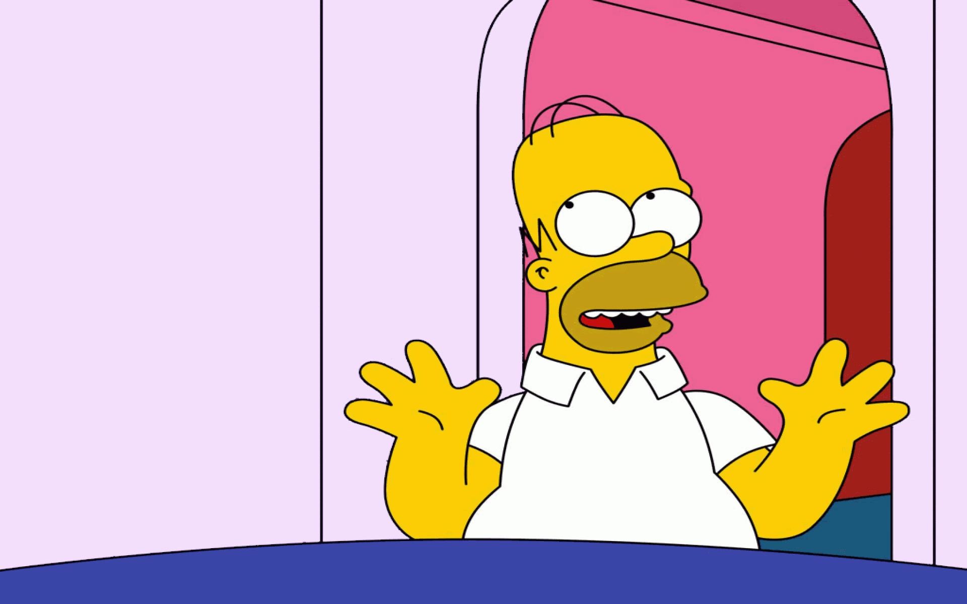 Homer Simpson Wallpaper Hd 
 Data Src New Homer Simpson - Homer Simpson Just Because I Don T Care Doesn T Mean - HD Wallpaper 