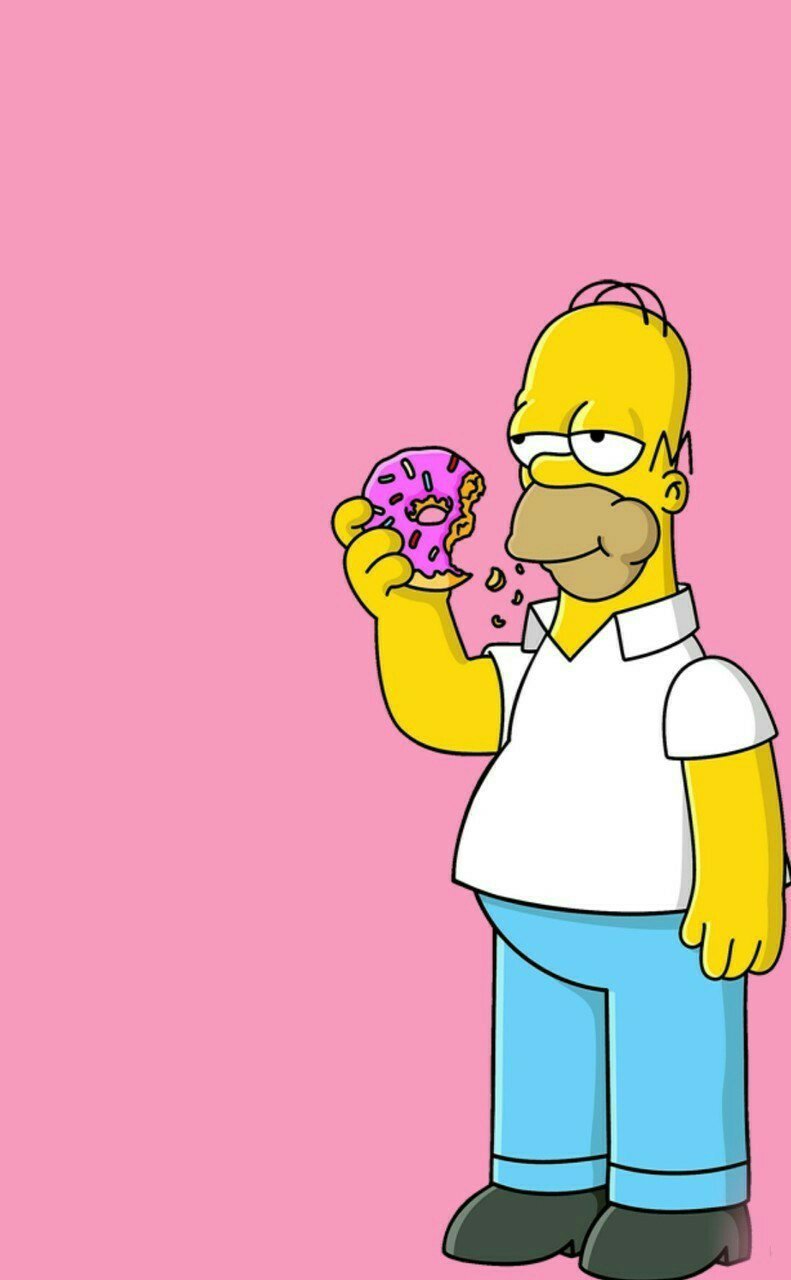 Homer, Wallpaper, And Simpsons Image - Homer Simpson - HD Wallpaper 
