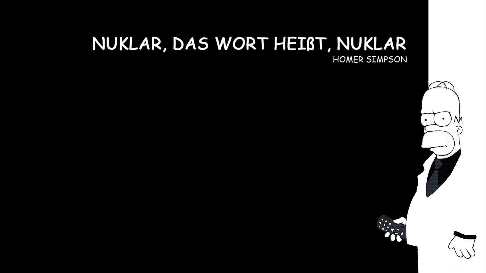 Homer Simpson - HD Wallpaper 