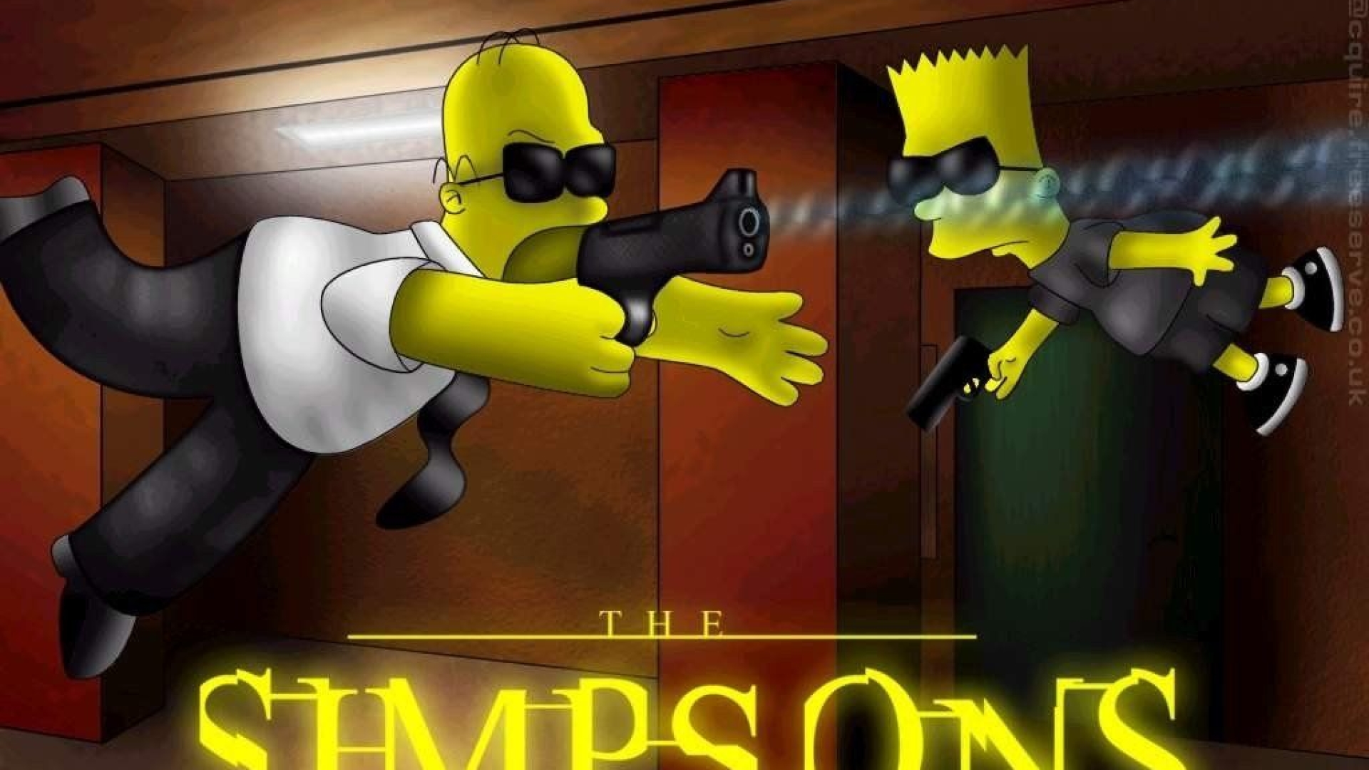 Simpsons Wallpaper Hd - HD Wallpaper 