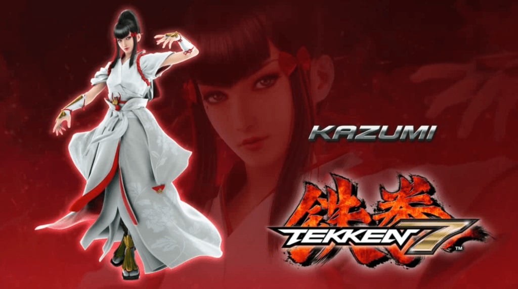 Best Photo Of The Kazumi Mishima Tekken 1024x572 Wallpaper Teahub Io