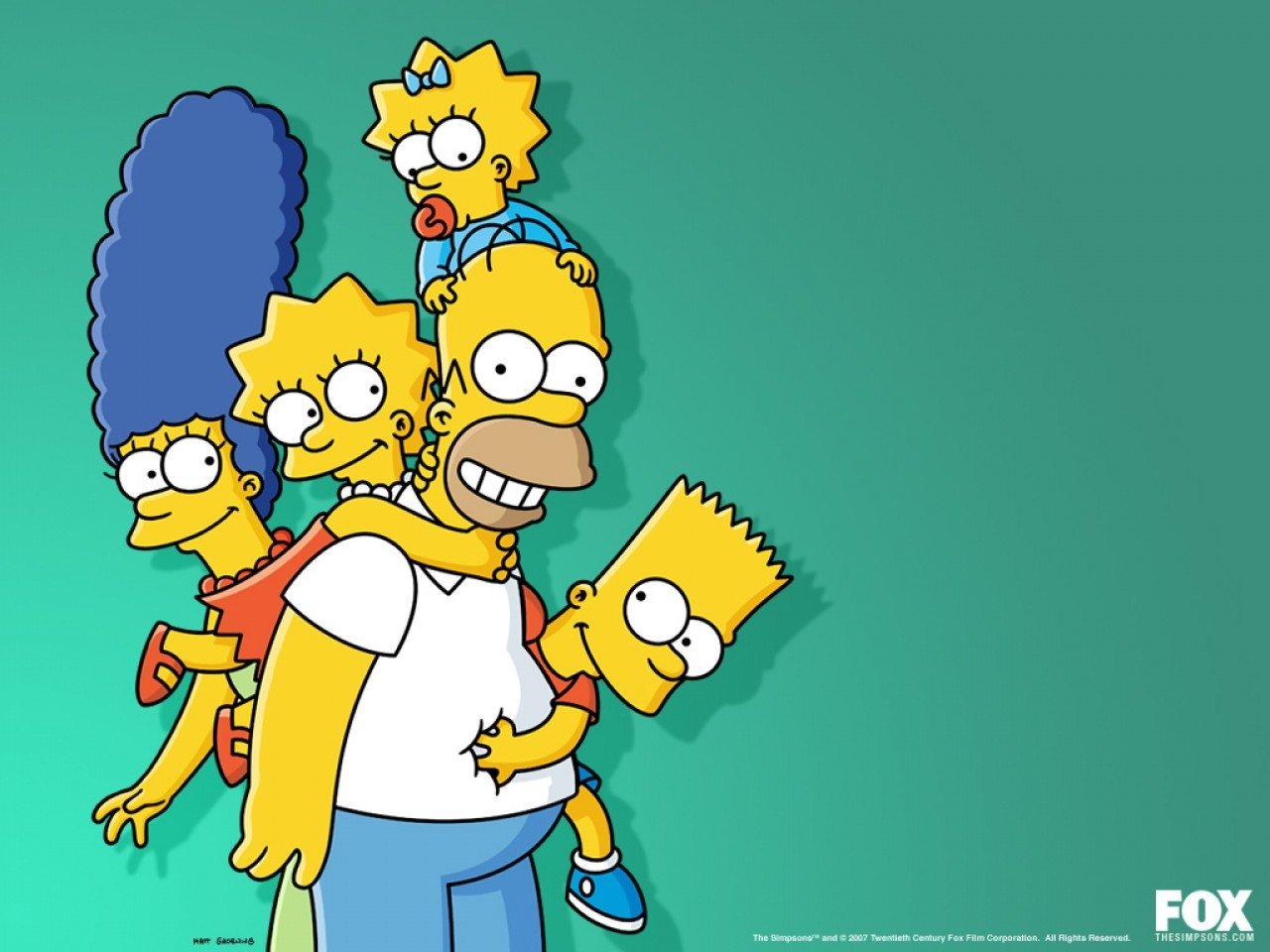 Full Hd Wallpapers Los Simpson - HD Wallpaper 