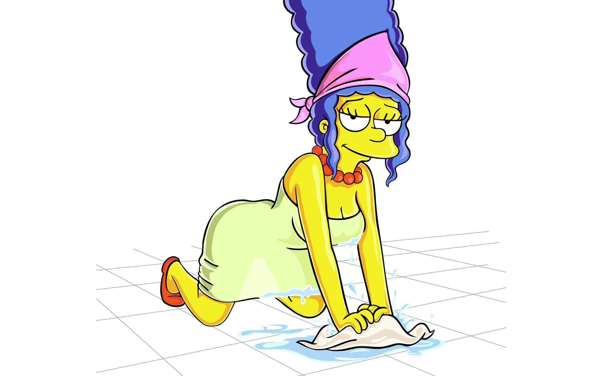 Wallpaper Simpson Hd - HD Wallpaper 