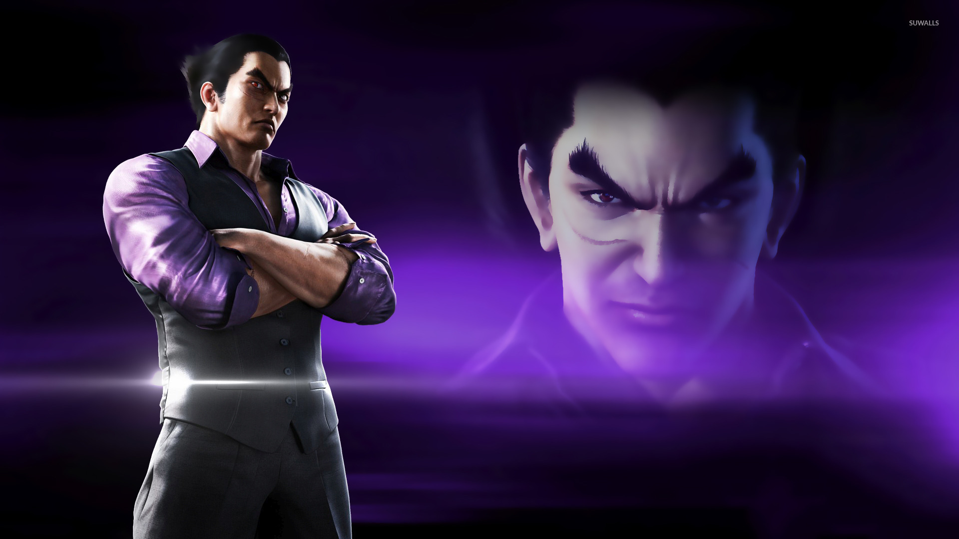 Kazuya Mishima Wallpaper Hd - HD Wallpaper 
