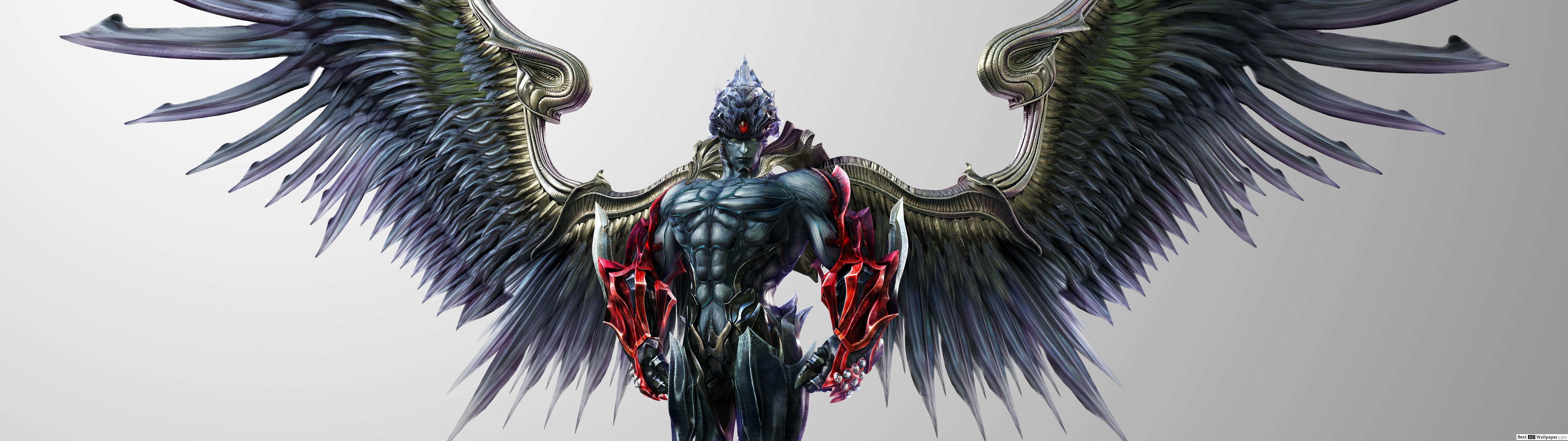 Devil Jin Kazama - HD Wallpaper 