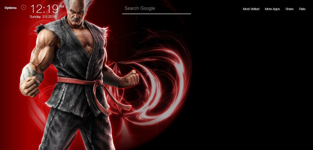 Tekken Game Heihachi Mishima - HD Wallpaper 