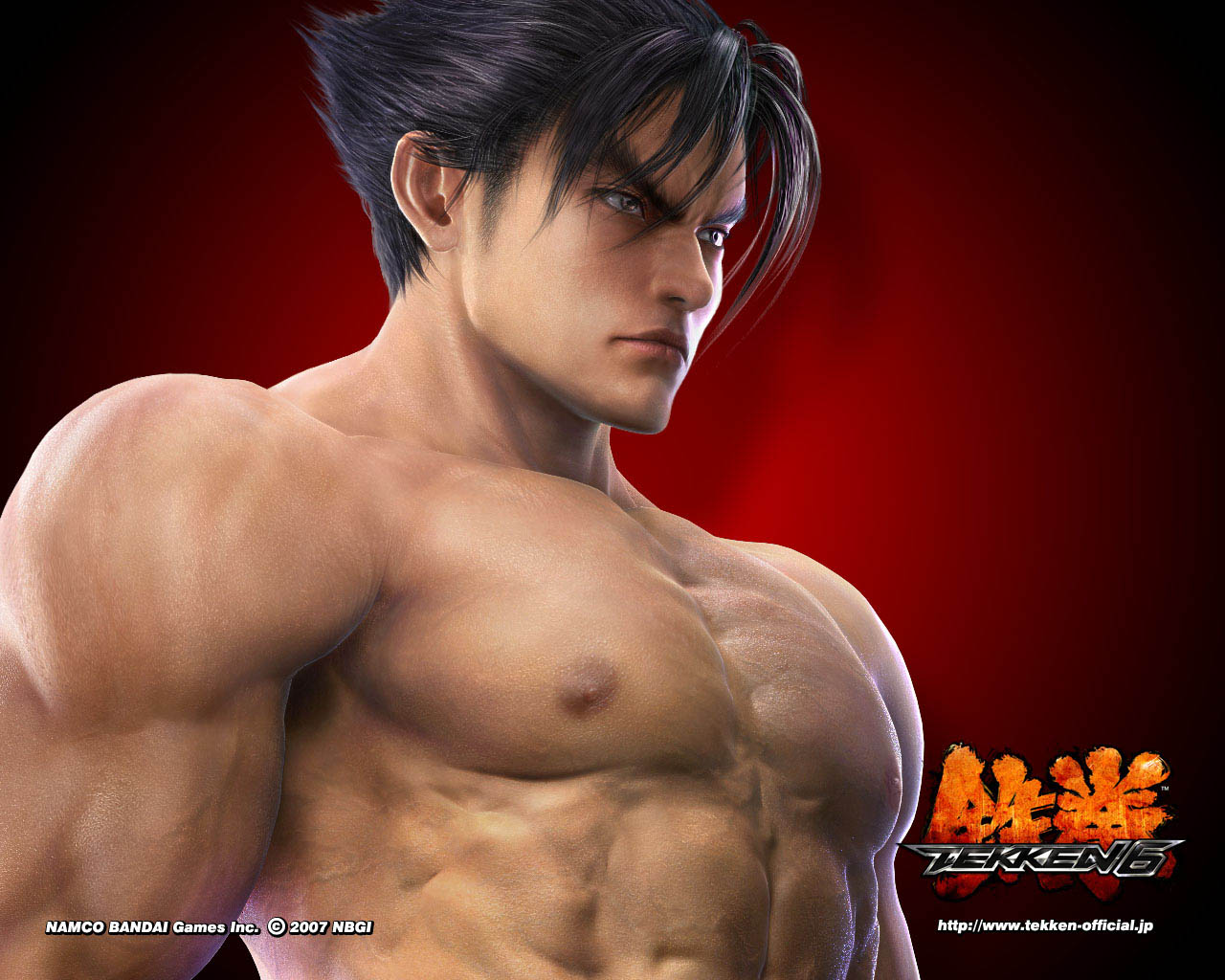 Jin Kazama - Jin Kazama Tekken 6 - HD Wallpaper 