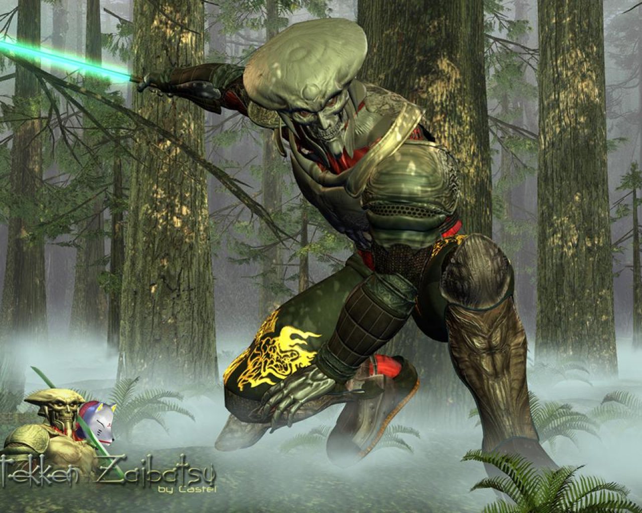 Tekken Tag Wallpaper - Tekken Yoshimitsu - HD Wallpaper 