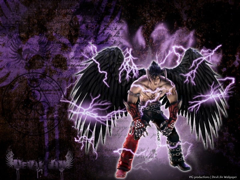 Devil Jin Wallpaper - Devil Jin Wallpaper Tekken - HD Wallpaper 
