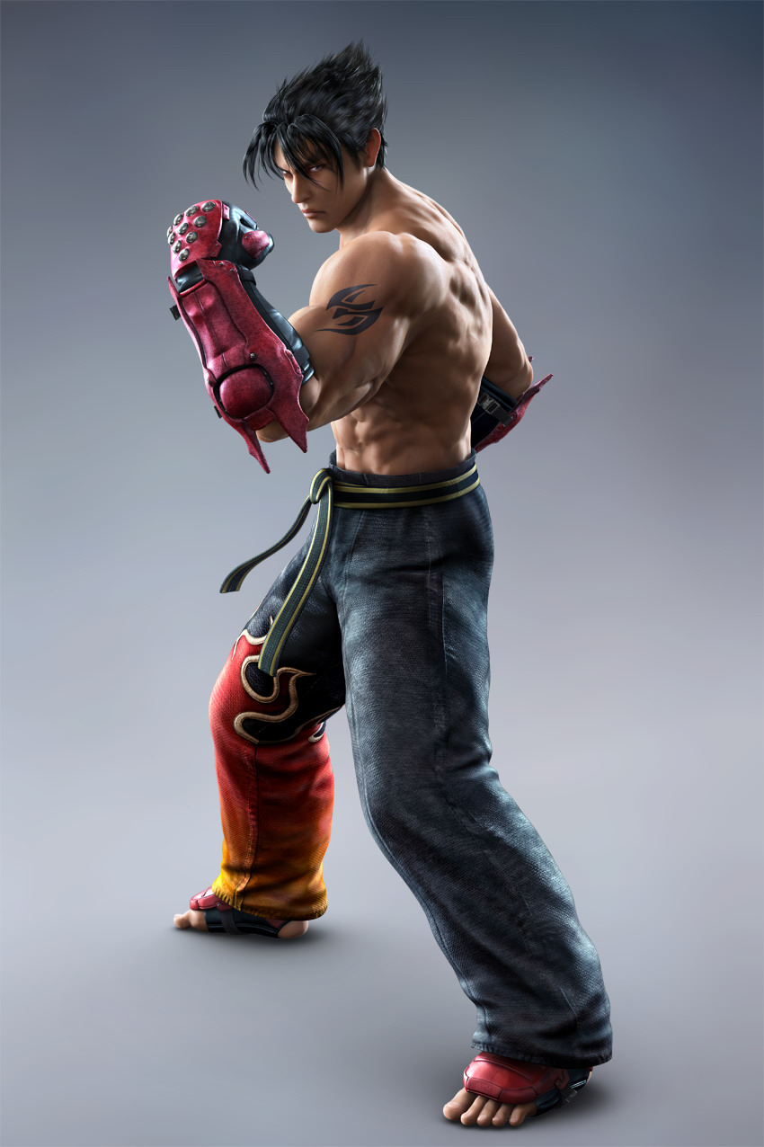 Tt2-jin - Jin Tekken 7 Characters - HD Wallpaper 